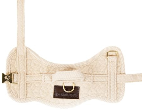 Kentucky - Body Safe Hundegeschirr - Wolle - Beige - Größe L - 63-85cm