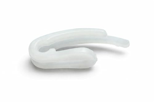 rewagi Gardinenhaken - Doppelt Länge 28mm für Faltenbänder, Faltenlegehaken, Überklipshaken, Gardinenzubehör - Farbe weiß, schwarz - 25, 50, 100, 200, 500, 1000 Stück (weiß, 25 Stück)