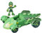 PJ Masks Heldenflitzer Geckomobil, Vorschulspielzeug mit Lichteffekten und Gecko Action-Figur für Kinder ab 3 Jahren