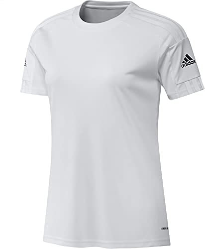 adidas Damen Squadra 21 Jersey, White/White/Black, M