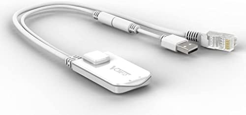 Vonets VAP11N-300 2.4G Mini WiFi Bridge/WiFi to Ethernet Adapter/Wireless Bridge Convert RJ45 for Smart TV, IP Camera