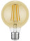 ledscom.de E27 LED Leuchtmittel, G95, extra warmweiß (2500 K), 7,3 W, 818lm, 3-Stufen-Dimmer, goldfarben