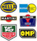 cut-it folientechnik & design MG653 / 6X Youngtimer Sticker je 6,5cm Kult Aufkleber Oldtimer Auto Rennsport Racing Dekor V8 Motorsport + Extra Sticker
