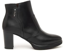 Nero Giardini I411200D Tronchetti Donna in Pelle - Nero 37 EU