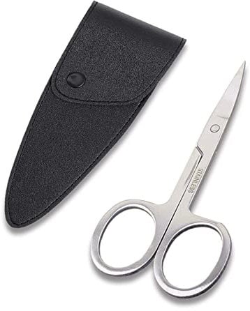 1 Pezzi Forbici per unghie, Forbici Manicure Taglia Cuticole, Forbici Unghie adatto per le unghie di mani e piedi - Adatte anche per mancini