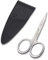 1pcs Ciseaux à Ongles Professionnels, Ciseaux à Cuticules Ciseaux à Ongles très Tranchants, Outils, Coupe et Acier Inoxydable Manucure avec Pointe Fine et Incurvée pour Ongles de Mains et de Pieds