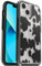 OtterBox Symmetry Clear Case IPhone 13, Shockproof, Drop Proof, Protective Thin Case, 3x Tested To Military Standard, Cow Print