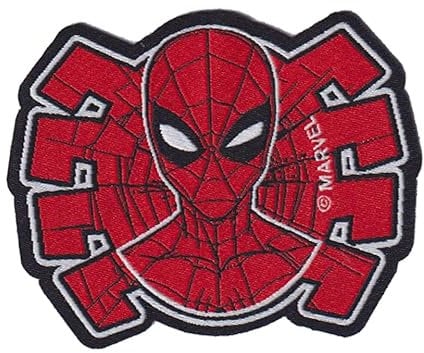 Mono Quick 1808x Spider-Man Iron-On Patch Marvel Spiderman (18083 - Spider)