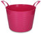 Vplast Pferd Zubehör Bucket V-Trug Flexi Pink 14 L