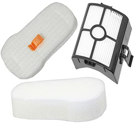 Compatible/Replacement Shark Filter set (Anti Allergen Post Motor, Foam & Felt) for Duo Clean HZ500, HZ500UKT, HZ500UK Vacuum Cleaner Hoover
