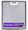 Vioks.pro Cooker Hood Filter 315 x 267 mm Replacement for Metal Grease Filter Whirlpool 480122102168 - Filter for Cooker Hood Elica, Whirlpool etc.