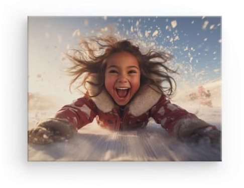 PICANOVA – Ihr Foto auf Leinwand 100x75 cm – Premium Fotoleinwand – Ihr Eigenes Bild auf Leinwand als Personalisierte Wanddeko – Wandbild mit Wunschmotiv – Leinwandbild Auf 2 cm Holz–Keilrahmen