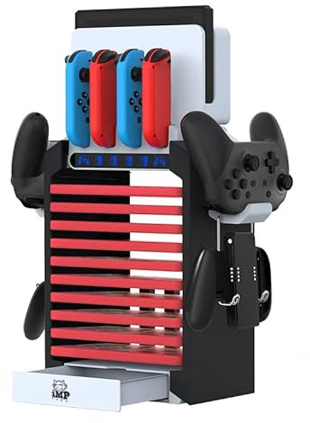 iMP Tech DLX Multi-Function Console Charging Media Stand (Nintendo Switch)
