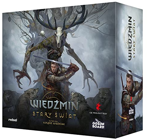 Rebel The Old World Witcher Brettspiel, mehrfarbig, ab 16 Jahren