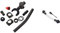 Garantia Regensammler Speedy 503040 & Garantia Regentonnen Verbindungsset mit Bohrer, 19 mm, (3/4), Schlauch: 25 cm - Regentonnenverbindung - 504018