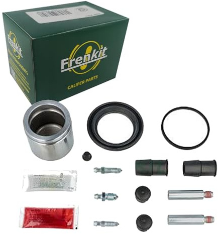 FRENKIT Reparatursatz, Bremssattel 757482 Vorderachse | 757482 passend für 100 A4 A6 Adam Ast
