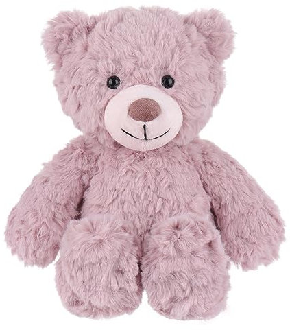 Apricot Lamb –Fleur Ours-Rose Violet– Peluche pour Fille, garçon et bébé – Peluche Moelleuse pour Jouer, Collectionner et câliner – Doudou Confortable