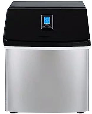 CNBYDK Máquina de Hielo 25 KG/24 H Máquina de Hielo Generador eléctrico Enfriador Mini Máquina para Hacer Cubitos de Hielo Aparato de Cocina para Bares Restaurantes Hotel