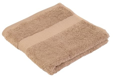 liebling Handtuch, 100% hochwertige Baumwolle, Serie Miami, 50 x 100 cm, waschbar & trocknergeeignet, Farbe: Marone