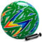 U&C Planet Training Fußball Größe 5 Jugendfußball Bälle Premium PVC Lederball für Training & Spiele bei jedem Wetter