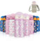 Autsel 500ml Gourde Isotherme Enfant avec Paille Bouteille Isotherme Étanche avec Sac Transport Sirène Violette Gourde Bouteille d'eau en Acier Inoxydable sans BPA pour École Sport Maternelle