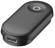 TONEOF Telecomando Wireless, Magnetico Otturatore della Fotocamera Ricaricabile per Smartphone Selfie Pulsante di Scatto Portata di 10m Instant Connect, Compatibile con iOS/Android(T-226, Nero)