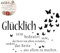 Wall Decor SprüChe Wohnzimmer Modern, Wandtattoo SprüChe GlüCklich Wandaufkleber Zitate Inspirierende Schwarze Wandsticker Wanddeko FüR Schlafzimmer Wohnzimmer