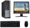 Dell OptiPlex 3020 (SFF) Desktop & 19” Monitor Bundle – i5-4590 (4 Cores, 3.3/3.7GHz), 1TB Solid State Drive, 16GB RAM, Intel HD Graphics, GbE, DVD-RW, Windows 10 Pro (New) (Renewed)