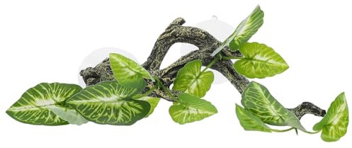 ibasenice Pianta Finta in Resina Per Da Tavolo Decorazione Delicata Per Rettili Accessorio Per Decorativo Pianta Artificiale Per Habitat Interno