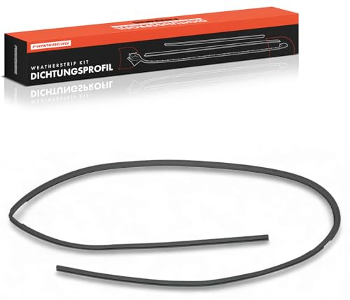 Frankberg Joint du pare-brise Compatible avec Série 3 Cabriolet E46 Série 3 Coupé E46 Remplacer# 51318208468