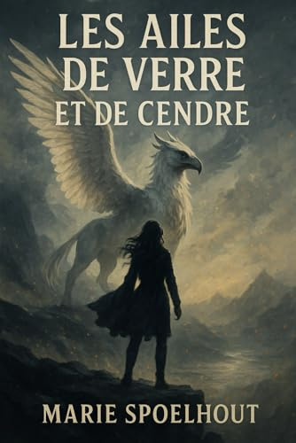 Les Ailes de Verre et de Cendre: Une Romantasy draconique épicée – Tome 1