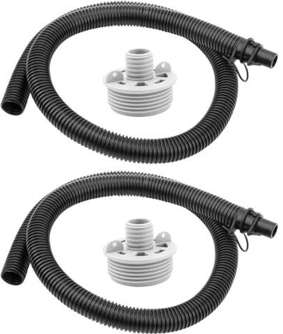 Connecteur de Spa de Remplacement Tuyau de Gonflage P6931 Tuyau de Gonflage pour Spa Coleman, Intex, Pompe de Spa Portable Best-way et Spa Lay-Z (Lot de 2)