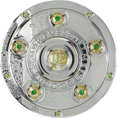 1. Bundesliga - Fußball Trophäe - Miniatur Meisterschale 150 mm - Saison 2025/26