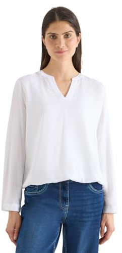 Cecil Damen Bluse in Unifarbe