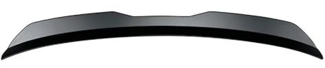 Für VW Für Golf 4 MK4 R32 Schrägheck 1999–2006 Heckspoilerlippe Auto Heckspoiler(Matte Black)