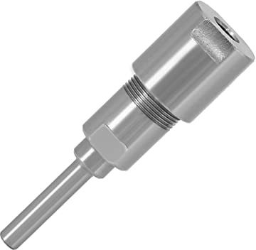 1 4 to Shank Router Bit Extension Rod Collet for Engraving Machine Milling Cutter Woodworking