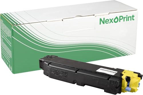 Toner kompatibel zu Kyocera TK-5345Y 1T02ZLANL0 Yellow TASKalfa 352 ci