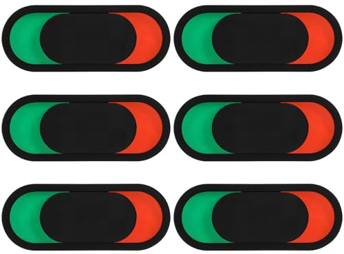 JECOMPRIS Lot de 6 Panneaux Coulissants « » « Occupé » en Pmma Noir 10x4 Cm, Indicateur de Porte pour Bureau, Salle de Réunion et Toilettes, Panneau Confidentialité et Panneau en Service