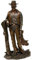Bronze Screen Legend Standing Cowboy - John Wayne by Studio Collection