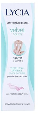 Lycia Enthaarungscreme für Arme und Beine, 150 ml (Verpackung kann variieren)