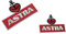ASTRA Aufbügler-/Aufnäher-Set, 2-teilig