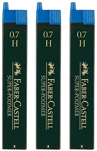 Faber-Castell SUPER-Polymer Feinminen (0.7 H, Menge 3)