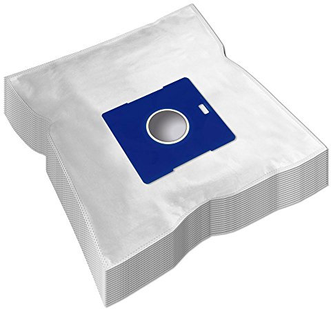 MohMus Set 20 Premium Sacs d'aspirateur pour Nilfisk: 22380900, Coupe Ocean, Bravo, GM60, Action A500, Neo Red, Compact C20, GM65 Plus