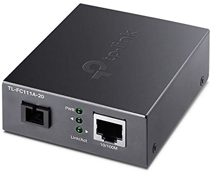 TP-Link CONVERSOR 100MBPS RJ45 TO 100MBPS SC WDM BI-Directional