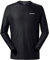 Berghaus Men's 24/7 Long Sleeve Crew Tech Baselayer T-Shirt, Black, M