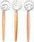 Dänischer Teig Schneebesen, DBAILY 3pcs Professionelle Danish Whisk Set Edelstahl Manueller Teigmischer für Küche Backen Kuchen Dessert