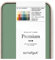 Schlafgut Premium Spannbettlaken 120x200cm bis 130x220cm Green Mid, Spannbetttuch aus weicher Biobaumwolle