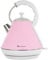 Priceless Homeware Stainless Steel 2200W Electric Kettle 1.8L Fast Boil Removable Washable Anti-Scale Filter, Auto Shut Off, Boil-Dry Protection, Pour Spout (Pastel Pink, 1.8L Electric Kettles)