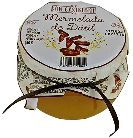 Confiture de dattes - pot 140g