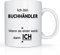 Print-Klex Berufstasse mit Buchhändler Motiv Bedruckt Buchhändler Tasse für Beruf Geschenk Kaffeebecher Geschenktasse Teetasse Arbeitstasse Arbeitsbecher mit Druck 330ml Beruf Tasse